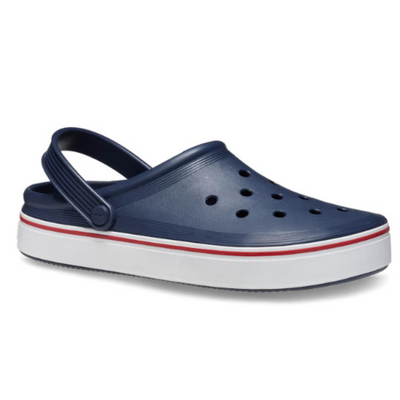 Crocs Crocband COURT Navy, темно-синие, размер 40