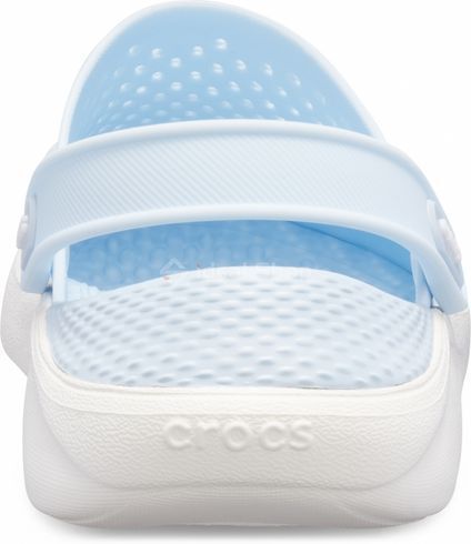 Крокси LiteRide Clog Mineral Blue/White, розмір 42