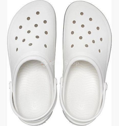 Крокси Off Court Clog White, розмір 36