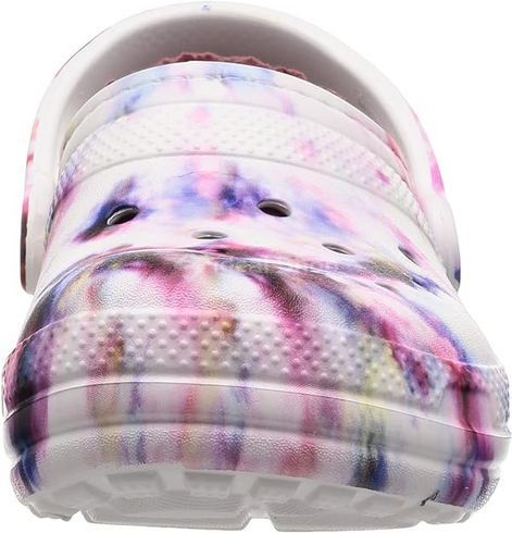 Кроксы Classic Lined Tie Dye Garnet/Multi, размер 39