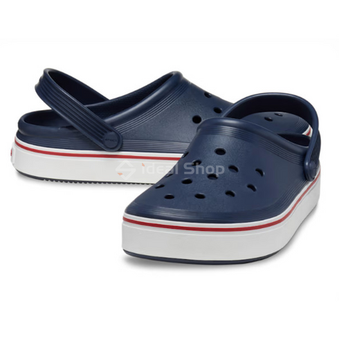 Crocs Crocband COURT Navy, темно-сині, розмір 40