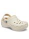 Крокси Classic Platform Lined Bone, розмір 36