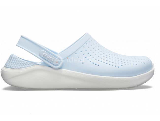 Крокси LiteRide Clog Mineral Blue/White, розмір 42
