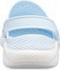 Крокси LiteRide Clog Mineral Blue/White, розмір 42