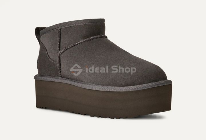 Угги Classic Ultra Mini Platform Grey, размер 36