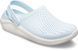 Крокси LiteRide Clog Mineral Blue/White, розмір 42