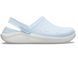 Крокси LiteRide Clog Mineral Blue/White, розмір 42