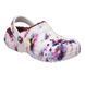 Кроксы Classic Lined Tie Dye Garnet/Multi, размер 39
