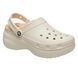 Крокси Classic Platform Lined Bone, розмір 36