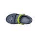 Детские Кроксы Сандалии Crocband Sandal Kids Charcoal (Серо-Зеленые), размер 24