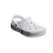 Крокси Сабо Crocs BAYABAND Logo Motion White/Black, розмір 45