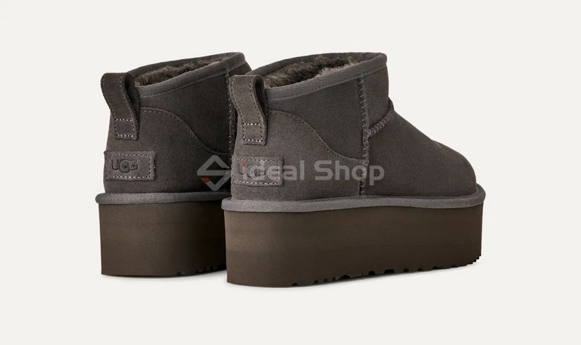 Угги Classic Ultra Mini Platform Grey, размер 36