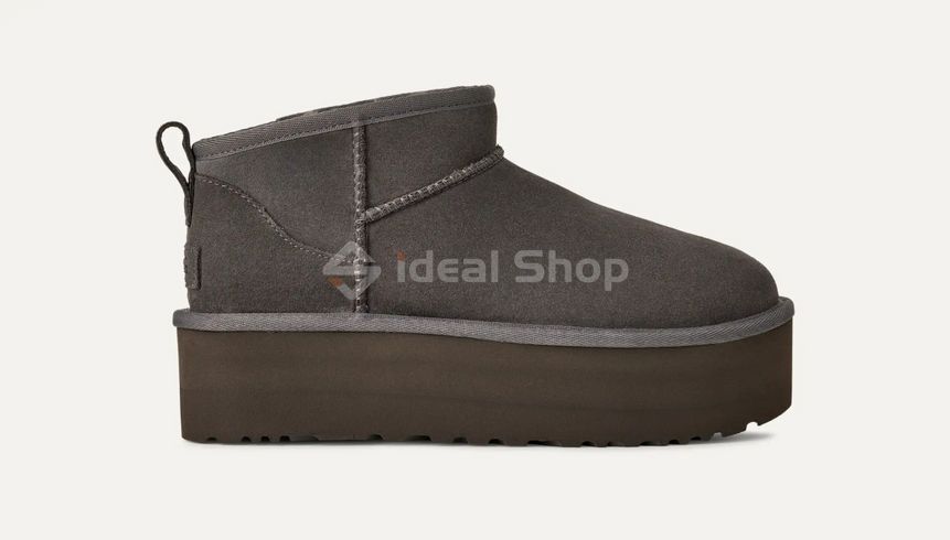 Угги Classic Ultra Mini Platform Grey, размер 36