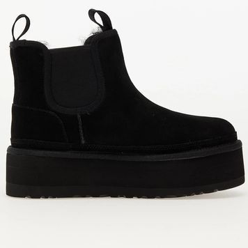 Угги Neumel Platform Chelsea BLK, размер 40