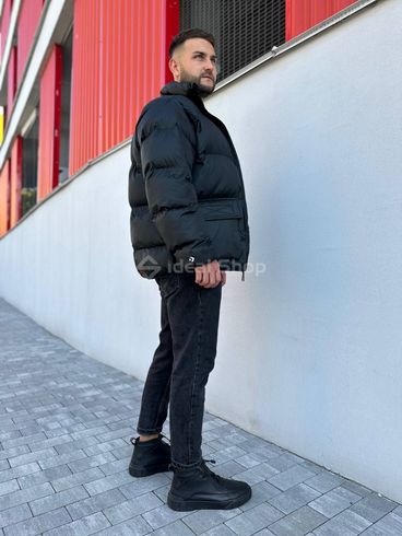 Фото Ботинки мужские кожаные черные демисезонные 2500д/40 9