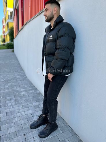 Фото Ботинки мужские кожаные черные демисезонные 2500д/40 8