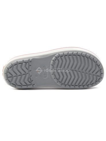 Фото Шльопанці Crocband Platform Slide Grey 5618 4