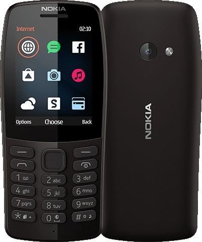 Рисунок Мобильный телефон Nokia 210 DS Black