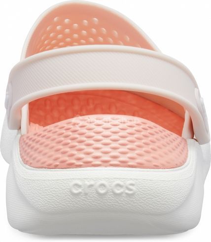 Кроксы LiteRide Clog Powder/White, размер 40-41
