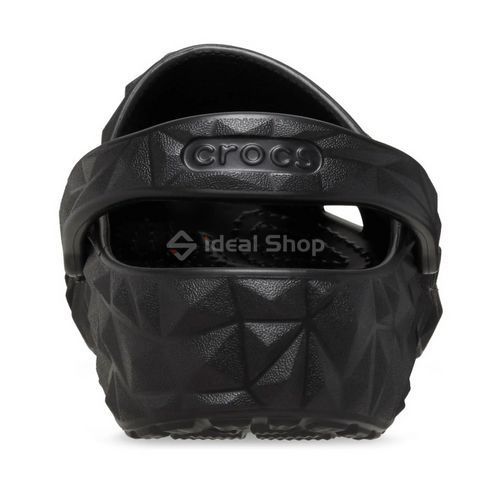 Сrocs Geometric Black (Чорні), розмір 37