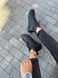 Skórzane buty męskie czarne wielosezonowe 40 (26.5-27 cm)