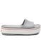 Шльопанці Crocband Platform Slide Grey, розмір 38