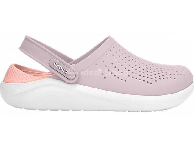 Кроксы LiteRide Clog Powder/White, размер 40-41