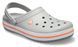 Крокси Crocband Light Grey/Bright Coral, розмір 37