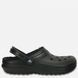 Кроксы Classic Lined Black, размер 43
