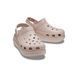 Крокси Classic Crush Shimmer Pink, розмір 36