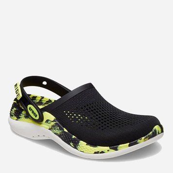 Кроксы LiteRide 360 Black/Citrus, размер 36