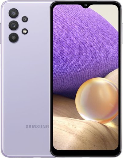 Рисунок Смартфон Samsung Galaxy A32 4/128GB Violet (SM-A325FLVGSEK)