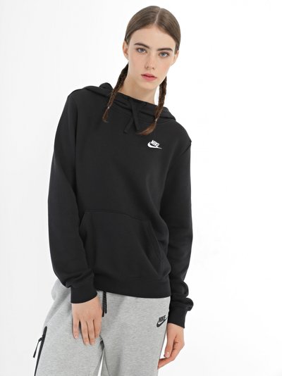 Кофта жіночі Nike Sportswear Club (DQ5415-010)
