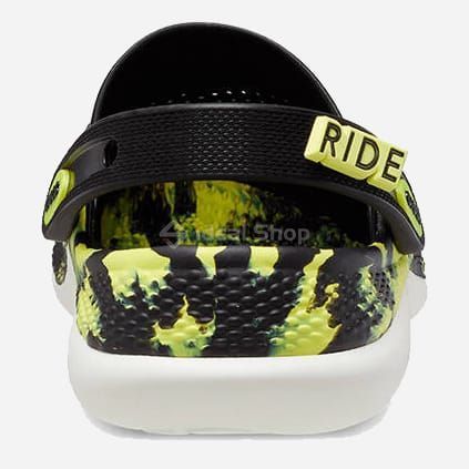 Кроксы LiteRide 360 Black/Citrus, размер 36