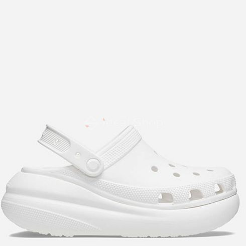 Кроксы Classic Crush White, размер 36