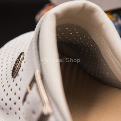 Фото Женские кожаные сабо Leon Elena I V202 white V202-white-38 18