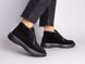Czarne zamszowe buty zimowe damskie 36 (23,5 cm)