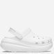 Кроксы Classic Crush White, размер 36