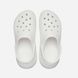 Кроксы Classic Crush White, размер 36