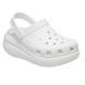 Кроксы Classic Crush White, размер 36