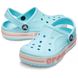 Детские кроксы Crocs Kids' Bayaband Clog Ice/Blue, размер 24-25
