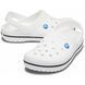 Кроксы Crocband White, размер 42