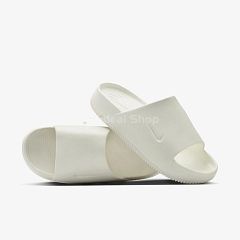 Фото Женские шлепанцы W NIKE CALM SLIDE DX4816-100 196607813973 3