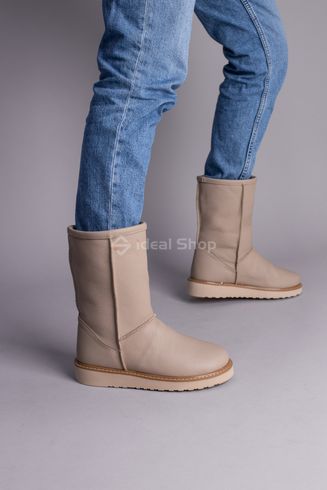 Uggs damskie skórzane kolor granatowy latte 33 (21.5 cm)