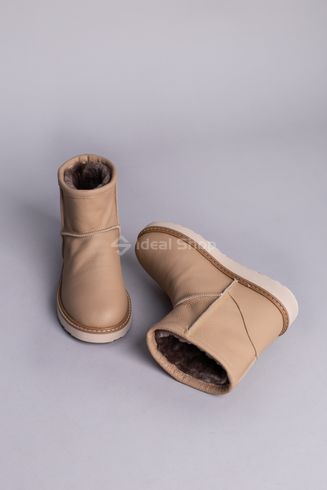 Uggs damskie skórzane granatowo-beżowe 35 (22.5 cm)