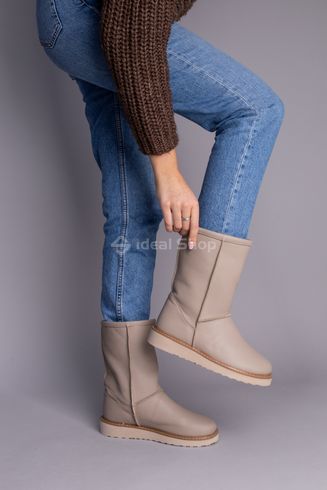 Uggs damskie skórzane kolor granatowy latte 33 (21.5 cm)