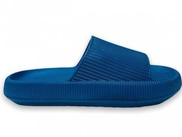 Фото Шлепанцы Shoozy колос 44-45 27 см Синие 1646 1