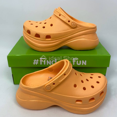 Кроксы Classic Bae Cantaloupe, размер 37