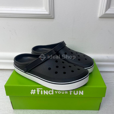 Крокси Off Court Clog Black, розмір 37
