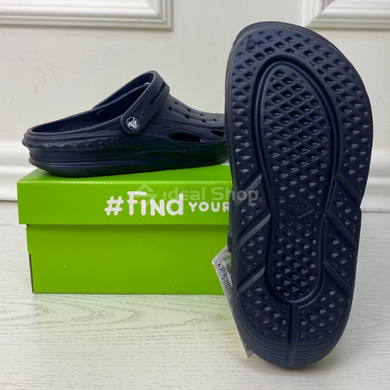 Кроксы Off Grid Clog Navy, размер 43